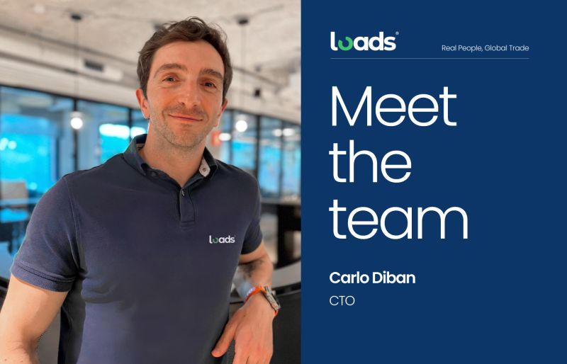 Carlo Diban, CTO, Loads Chile