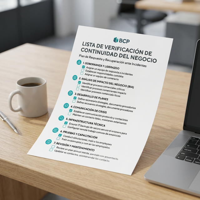 Business Continuity Checklist – Whitepaper Comfidentia